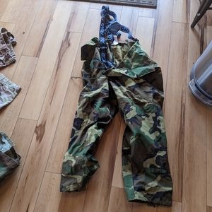 Goretex camo pants